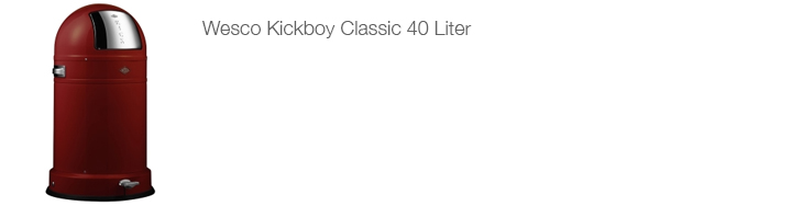 Wesco Kickboy Classic 40L