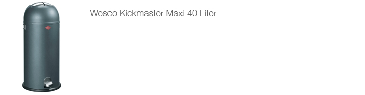 Vervolgen Noodlottig haak Wesco Kickmaster Maxi 40L? Bestel online!