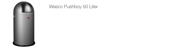 Wesco Pushboy 50L