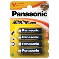 Panasonic alkaline batterijen (AA)